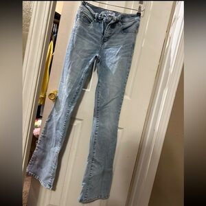 Oat brand bell bottoms jeans